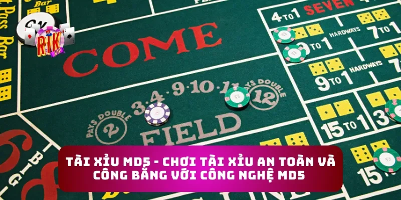 Tài Xỉu MD5 - Chơi Tài Xỉu An Toàn và Công Bằng Với Công Nghệ MD5